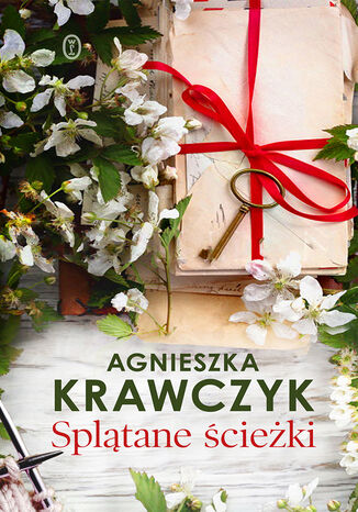 Spltane cieki Agnieszka Krawczyk - okadka audiobooka MP3