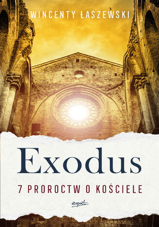 Okładka:Exodus. 7 proroctw o Kościele 