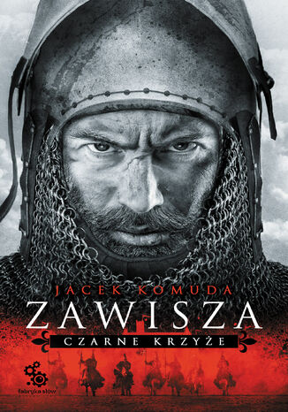 Dylogia Zawisza Czarny (#1). Zawisza. Czarne krzye Jacek Komuda - okadka audiobooka MP3
