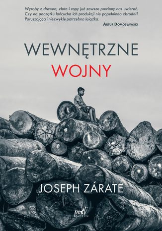 Wewnętrzne wojny Joseph Zárate - okładka książki