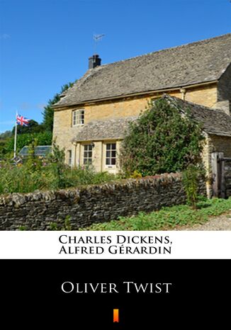 Oliver Twist Charles Dickens - okadka audiobooks CD