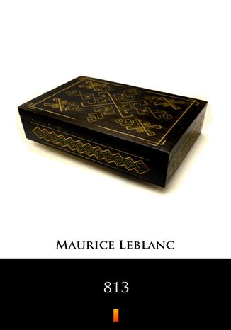 813 Maurice Leblanc - okadka ebooka