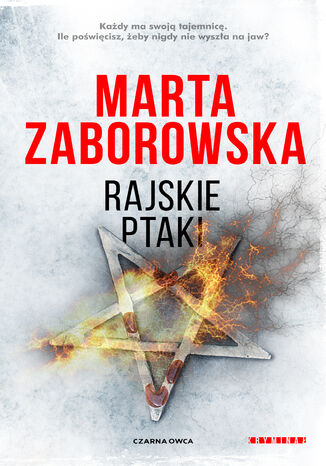Julia Krawiec (tom 2). Rajskie ptaki Marta Zaborowska - okadka audiobooks CD