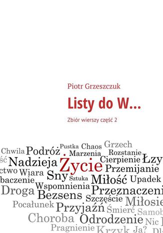 Listy do W... 2 Piotr Grzeszczuk - okadka ebooka