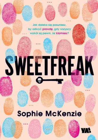 Sweetfreak Sophie McKenzie - okadka ebooka
