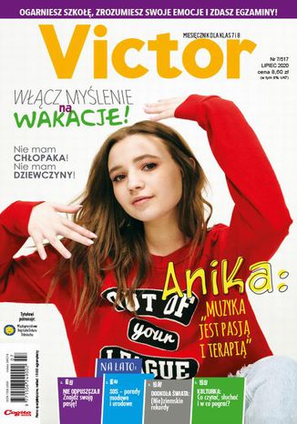 Victor 7/2020 Agnieszka Wyganowska - okadka ebooka