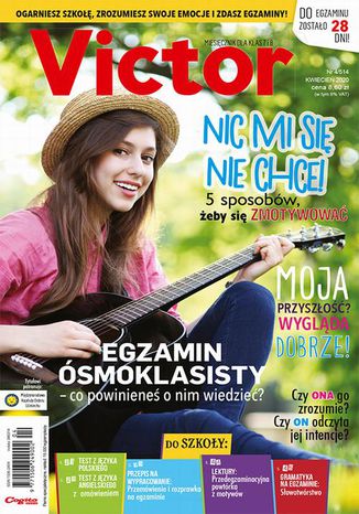 Victor 4/2020 Agnieszka Wyganowska - okadka audiobooks CD