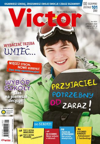 Victor 1/2020 Agnieszka Wyganowska - okadka ebooka