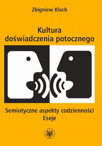 Kultura dowiadczenia potocznego Zbigniew Kloch - okadka audiobooks CD
