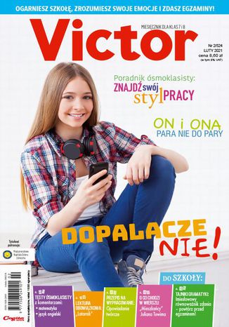 Victor 2/2021 Agnieszka Wyganowska - okadka audiobooks CD