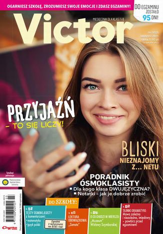 Victor 3/2021 Agnieszka Wyganowska - okadka ebooka