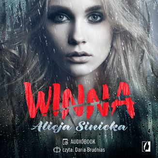 Winna Alicja Sinicka - okadka audiobooka MP3