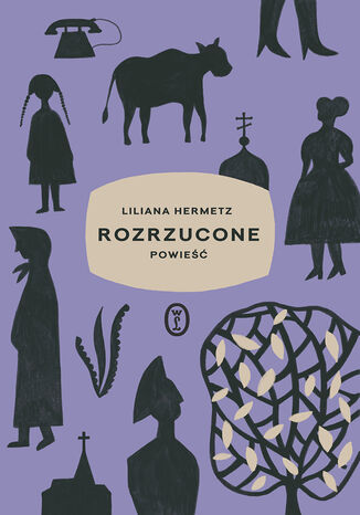 Rozrzucone Liliana Hermetz - okadka audiobooks CD
