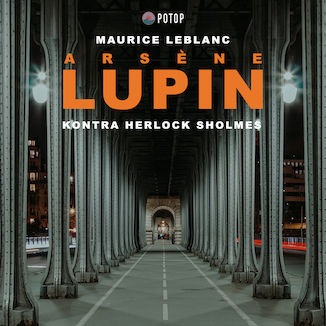 Arsene Lupin kontra Herlock Sholmes Maurice Leblanc - okadka audiobooks CD