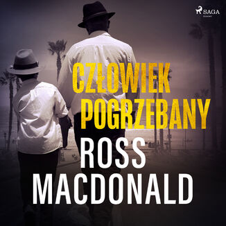 Czowiek pogrzebany Ross Macdonald - okadka audiobooka MP3