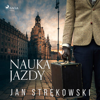 Nauka jazdy Jan Strkowski - okadka audiobooka MP3