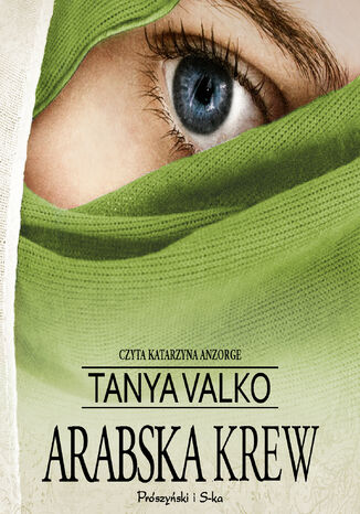 Arabska saga. Arabska krew Tanya Valko - okadka ebooka
