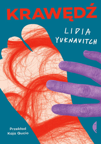 Krawd Lidia Yuknavitch - okadka ebooka