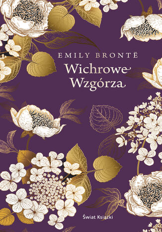 Wichrowe Wzgórza. Wuthering Heights Emily Bronte - okładka audiobooka MP3