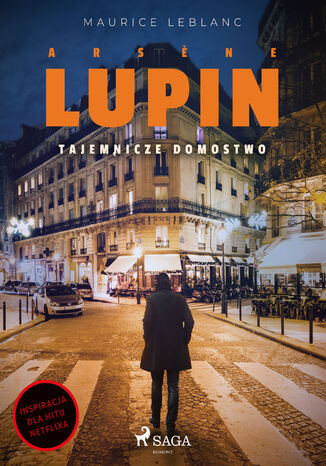 Arsne Lupin. Tajemnicze domostwo Maurice Leblanc - okładka audiobooks CD