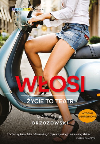 Wosi. ycie to teatr Maciej Brzozowski - okadka audiobooks CD