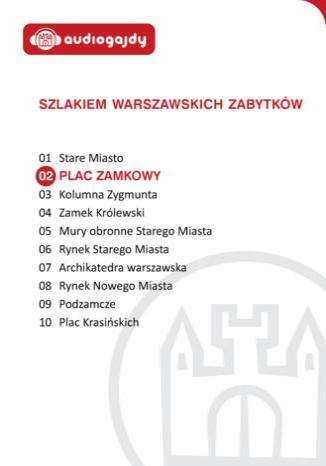 Plac Zamkowy. Szlakiem warszawskich zabytków Ewa Chęć - okładka audiobooka MP3
