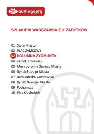 Kolumna Zygmunta. Szlakiem warszawskich zabytków Ewa Chęć - okładka audiobooka MP3