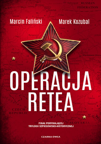 Major odyna (tom 3). Operacja Retea Marcin Faliski, Marek Kozubal - okadka audiobooks CD