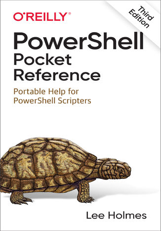 PowerShell Pocket Reference. 3rd Edition Lee Holmes - okładka audiobooka MP3