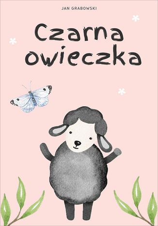 Czarna owieczka Jan Grabowski - okładka audiobooks CD
