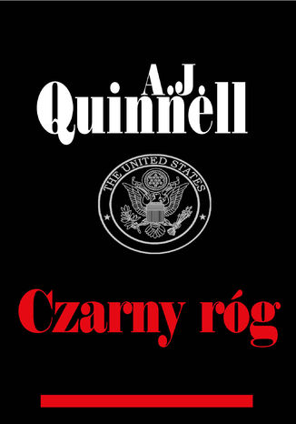 Czarny rg A.J. Quinnell - okadka ebooka