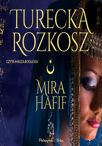 Turecka rozkosz Mira Hafif - okadka audiobooks CD
