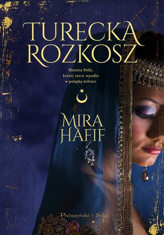Turecka rozkosz Mira Hafif - okadka audiobooks CD