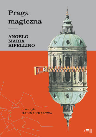 Praga magiczna Angelo Maria Ripellino - okadka audiobooka MP3