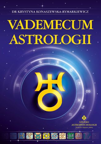 Vademecum astrologii dr Krystyna Konaszewska-Rymarkiewicz - okadka audiobooka MP3