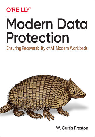 Modern Data Protection W. Curtis Preston - okadka ebooka