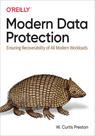 Modern Data Protection W. Curtis Preston - okładka audiobooka MP3