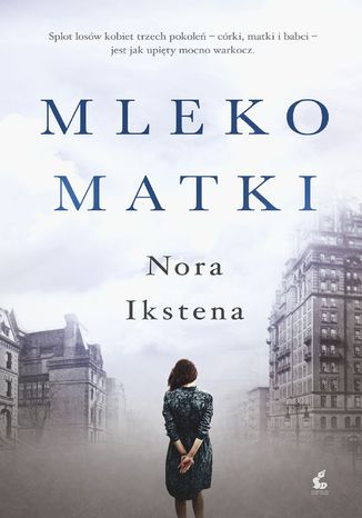 Mleko matki Nora Ikstena - okadka audiobooks CD