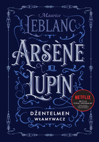 Arsene Lupin, dentelmen wamywacz Maurice Leblanc - okadka audiobooka MP3
