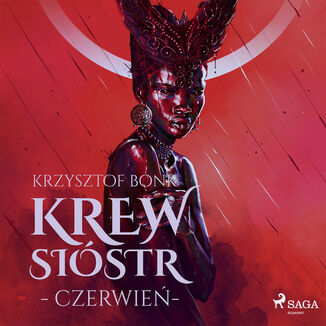 Krew Sistr. Czerwie VIII Krzysztof Bonk - okadka audiobooka MP3