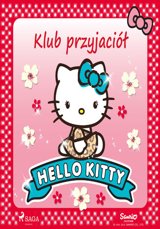 Hello Kitty - Klub przyjaci Sanrio - okadka ebooka