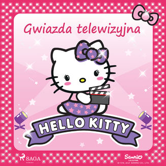 Hello Kitty - Gwiazda telewizyjna Sanrio - okadka audiobooka MP3