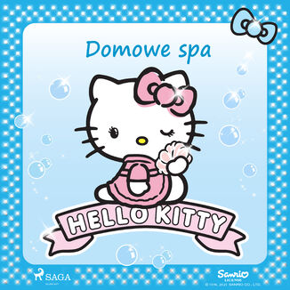 Hello Kitty - Domowe spa Sanrio - okadka audiobooka MP3