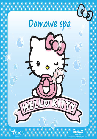 Hello Kitty - Domowe spa Sanrio - okadka audiobooks CD