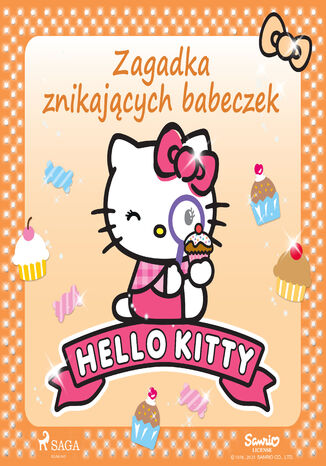 Hello Kitty - Zagadka znikajcych babeczek Sanrio - okadka ebooka