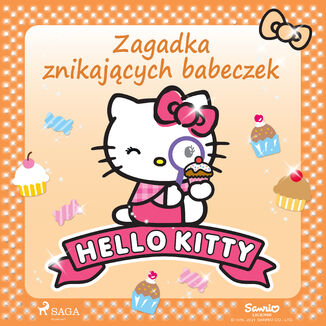 Hello Kitty - Zagadka znikajcych babeczek Sanrio - okadka audiobooka MP3