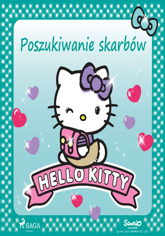Hello Kitty - Poszukiwanie skarbw Sanrio - okadka ebooka