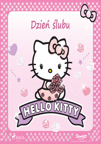 Hello Kitty - Dzie lubu Sanrio - okadka ebooka