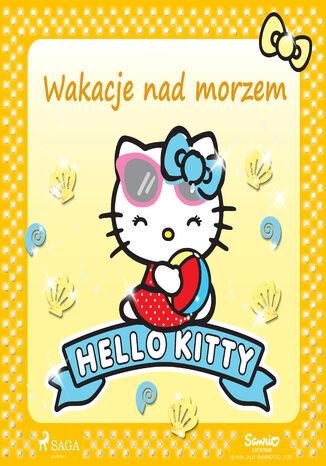 Hello Kitty - Wakacje nad morzem Sanrio - okadka ebooka