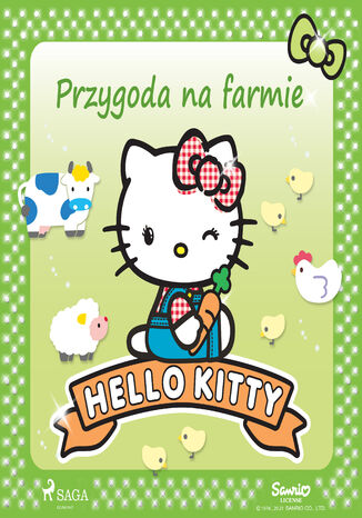 Hello Kitty - Przygoda na farmie Sanrio - okadka ebooka